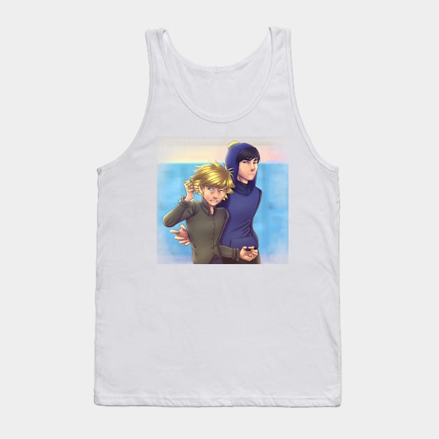 Craig and Tweek Tank Top by YarethL